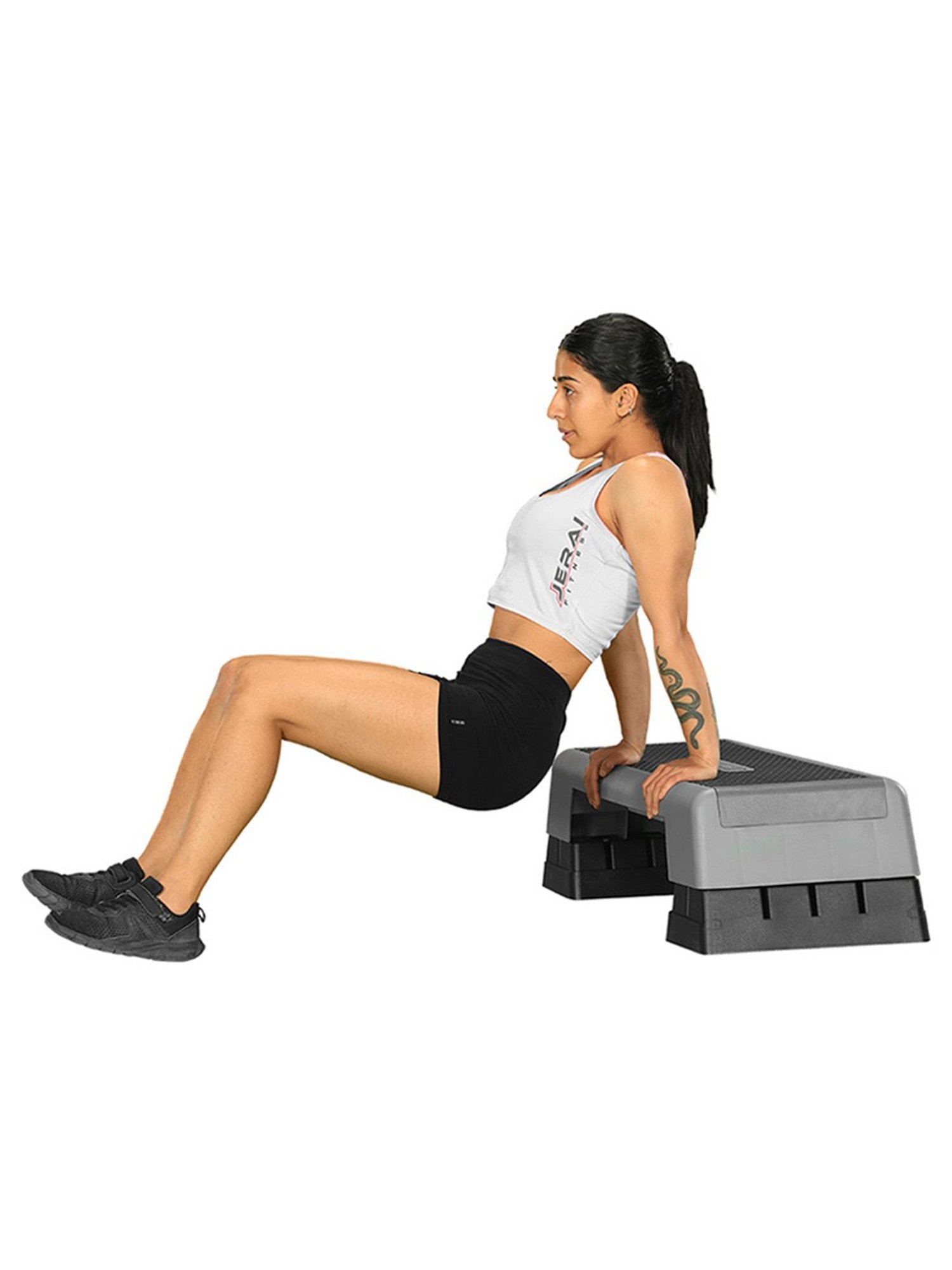 Jerai Fitness JA025 Aerobic Step Board (Grey)