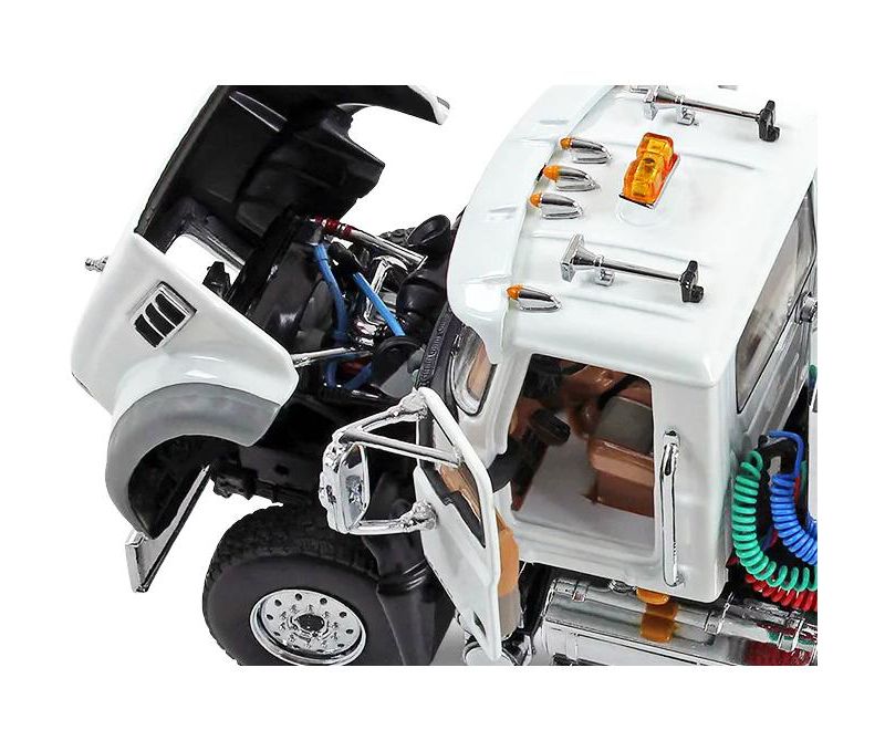 Mack Granite MP Engine Series Truck Tractor White 1/50 Diecast Model by First Gear
