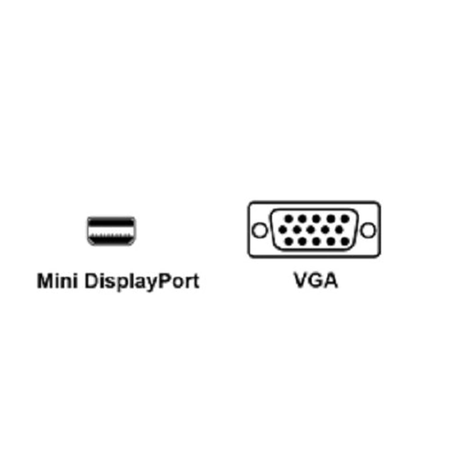 Cirago Mini DisplayPort to VGA Adapter (DPN2012)