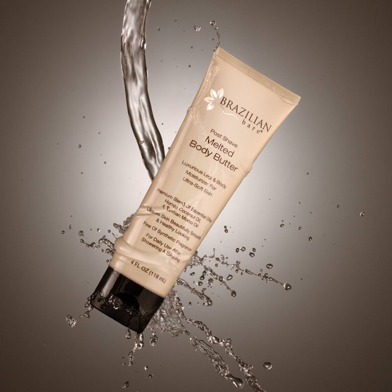Brazilian Bare Melted Body Butter Moisturizer - 4oz