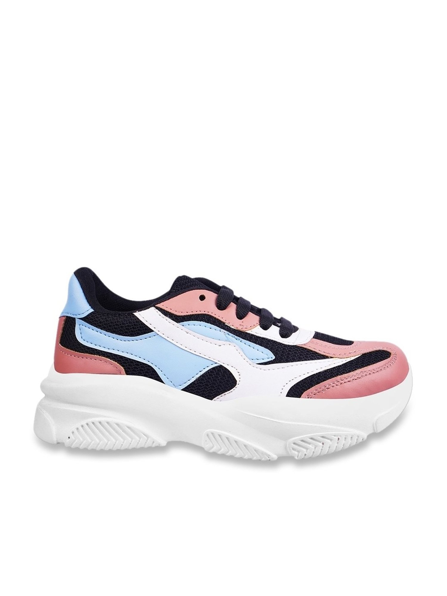 Shoetopia Women's Multi Sneakers