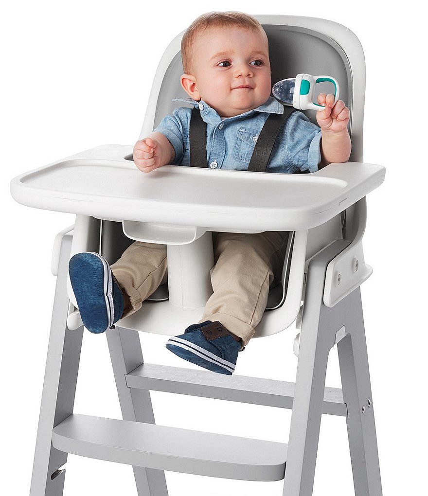 OXO OXO Tot Baby Feeding Silicone Self-Feeder 2-Pack