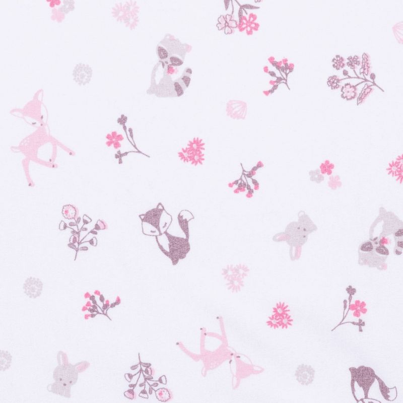 Sammy and Lou Sweet Forest Friends Crib Bedding Set - 4pc