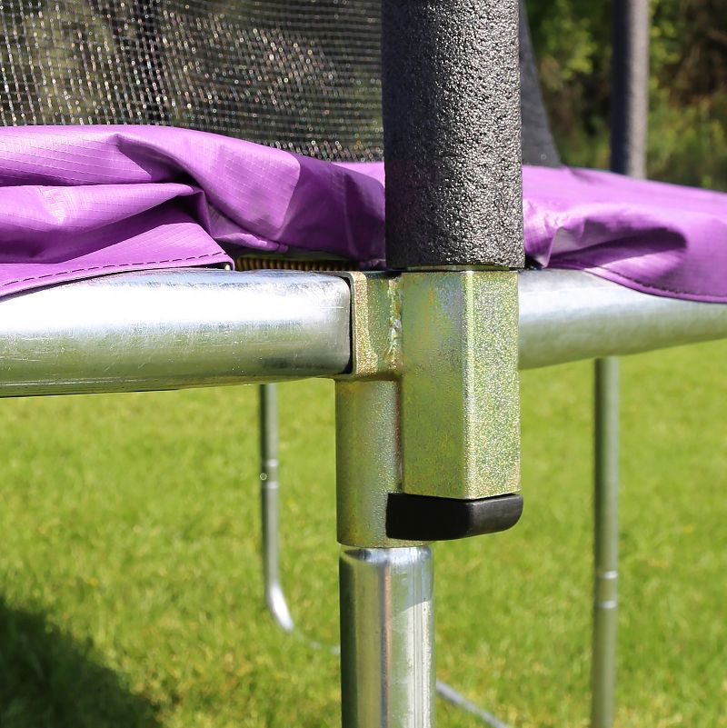 Skywalker Trampolines 12' Round Trampoline with Enclosure - Purple