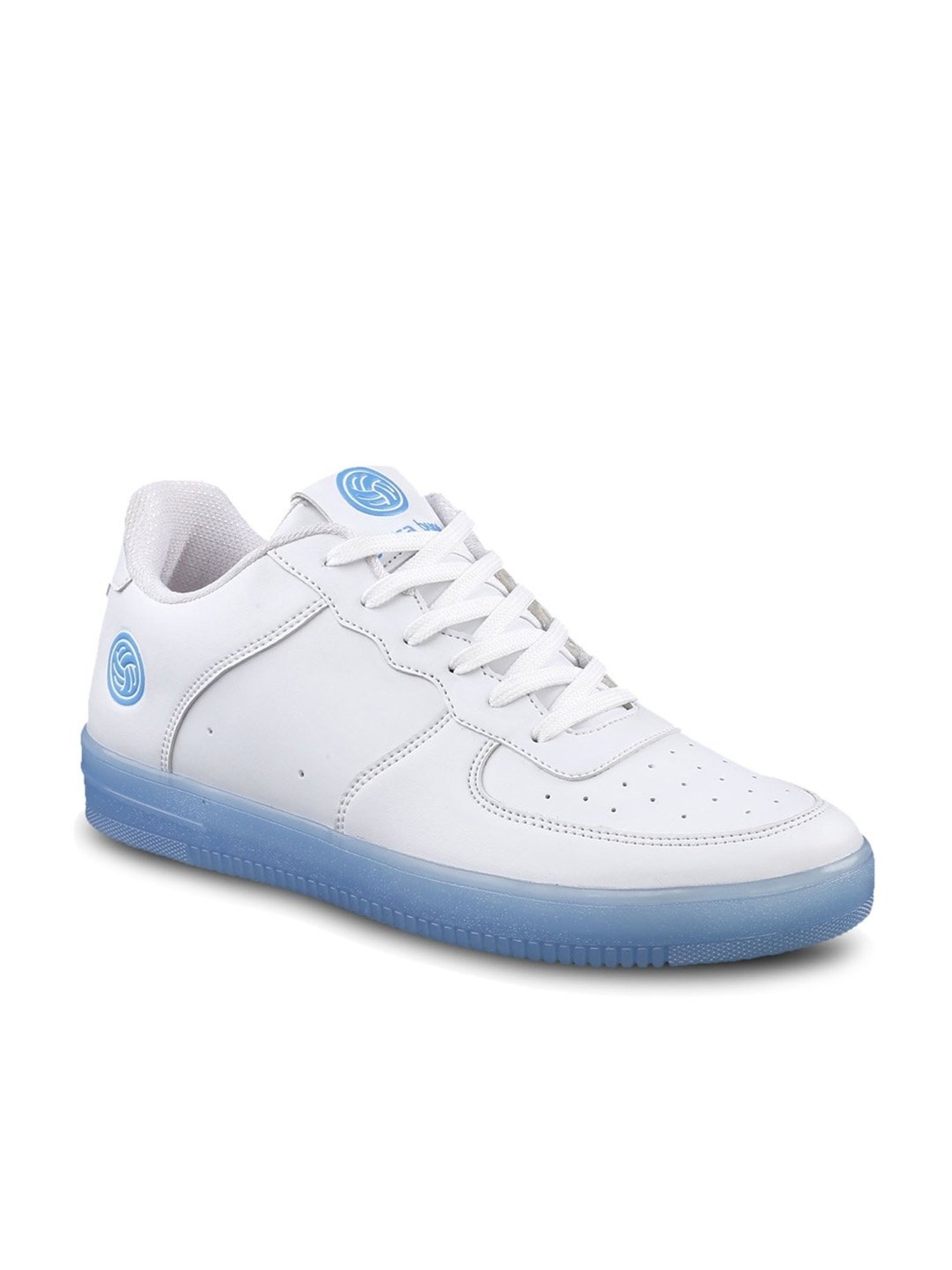 Bacca Bucci Men's ICE White Casual Sneakers