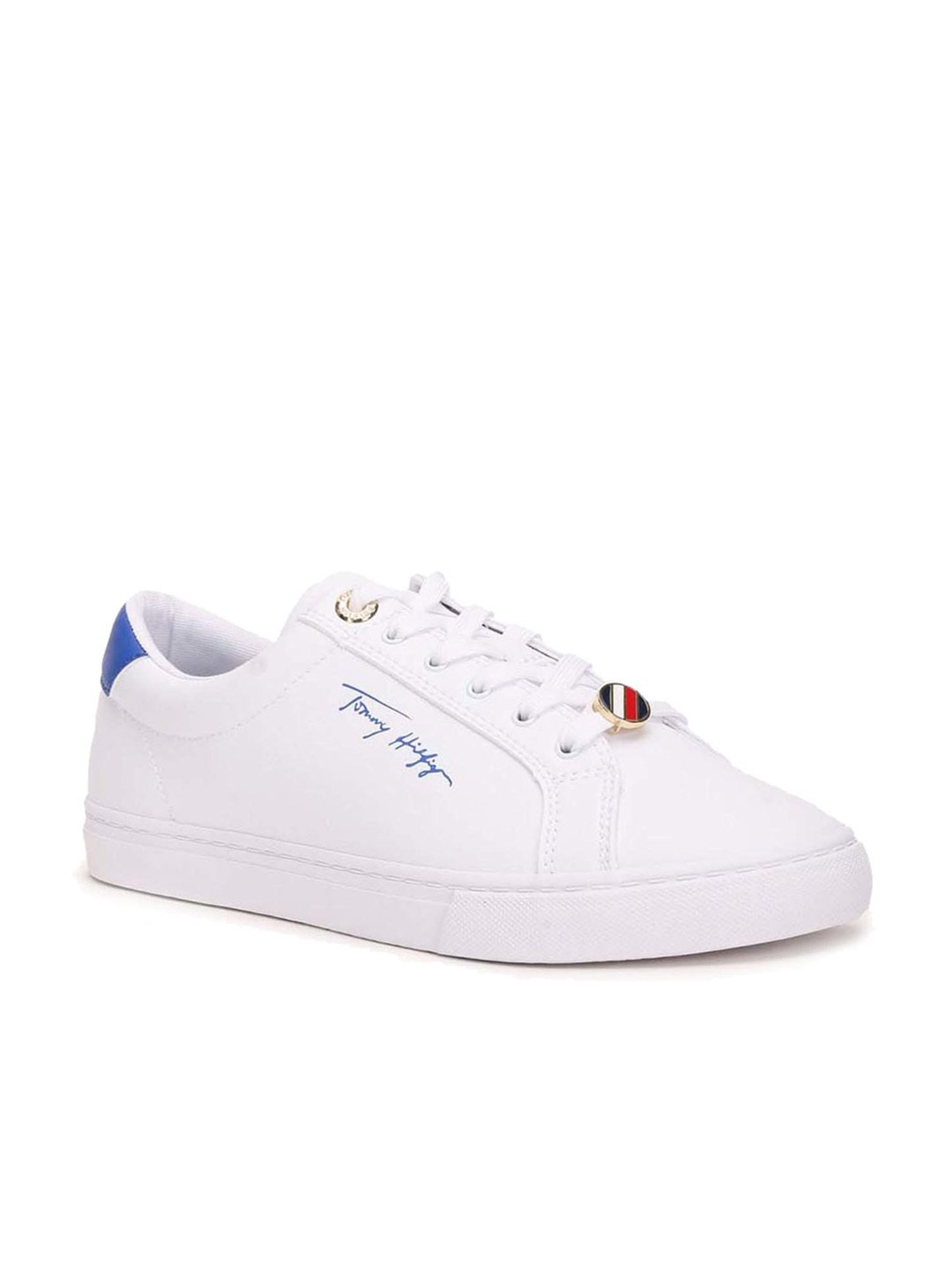 Tommy Hilfiger Women's White Casual Sneakers