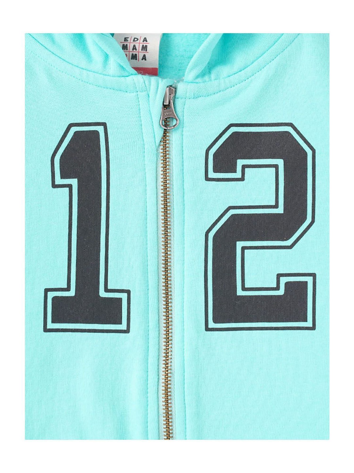 Elle Kids Black Self Pattern Jacket