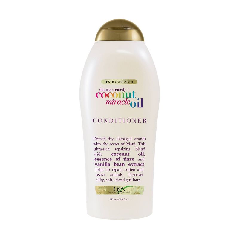 OGX Extra Strength Coconut Miracle Oil Conditioner - 25.4 fl oz