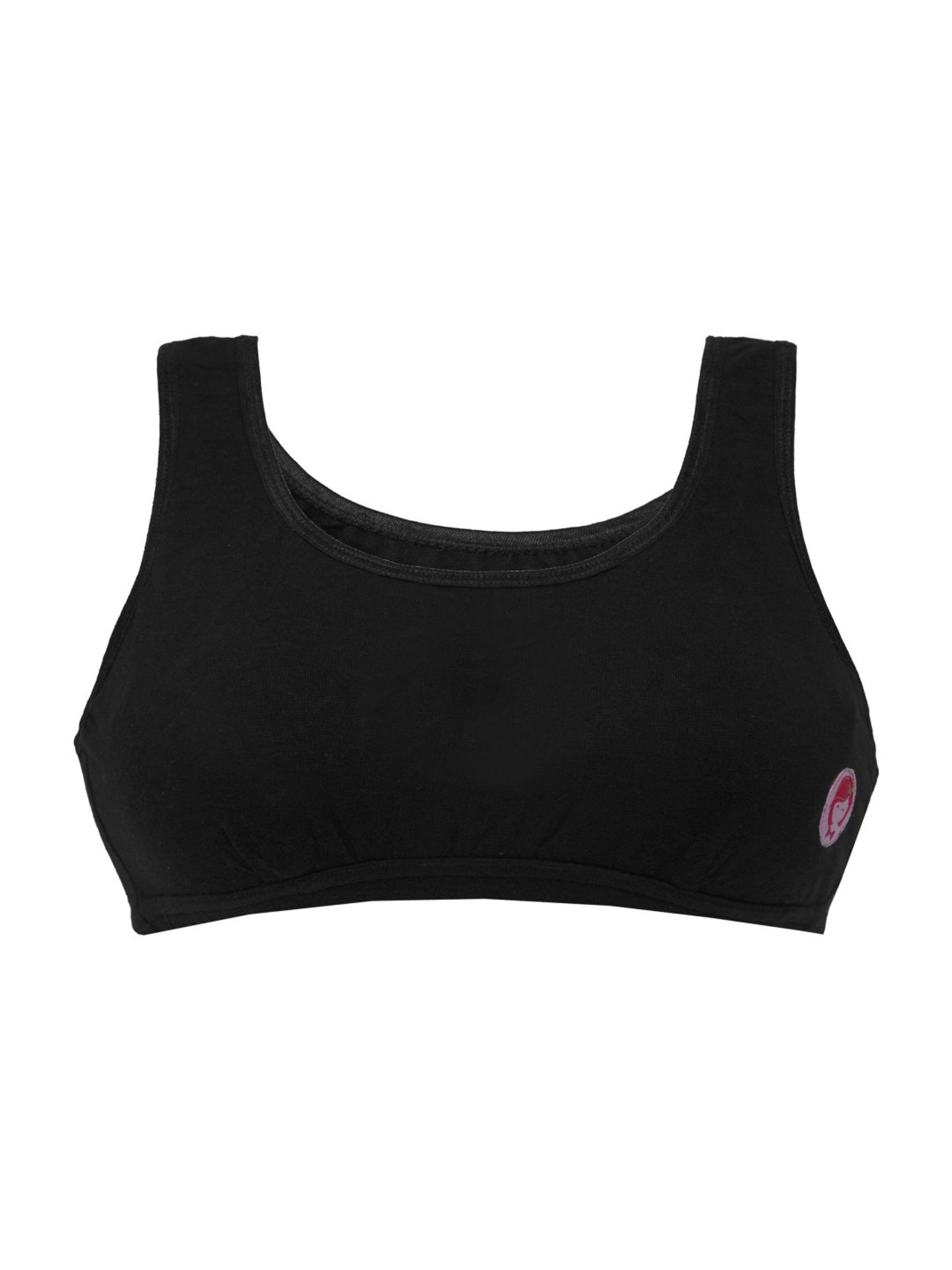 D'chica Kids Multi Cotton Printed Bras - Pack of 5