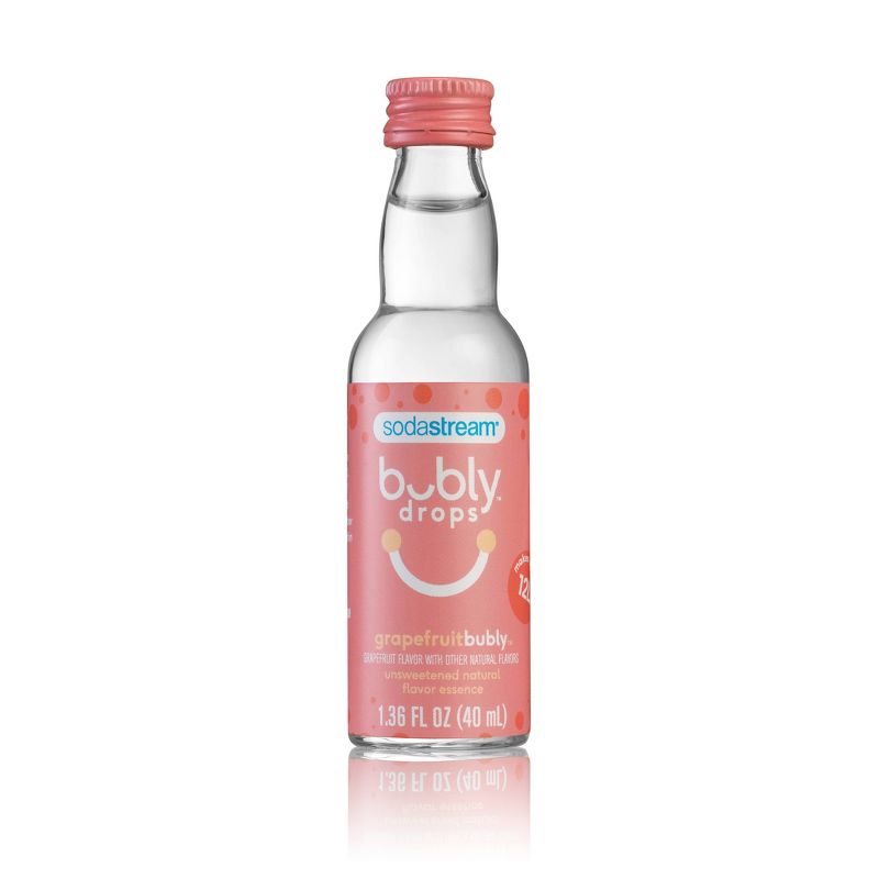 SodaStream bubly Grapefruit Drops