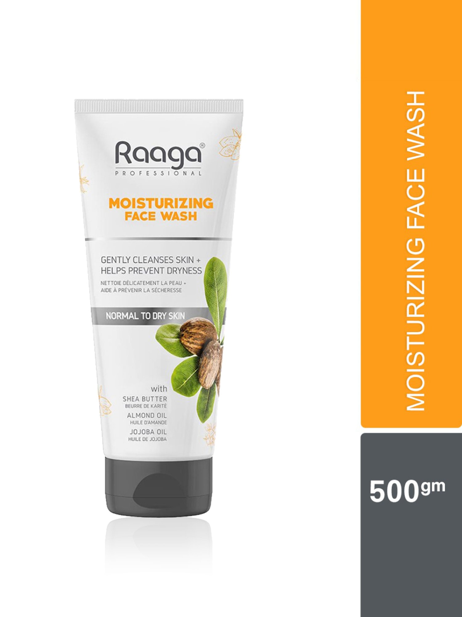 Raaga Professional Moisturizing Face Wash - 500 gm