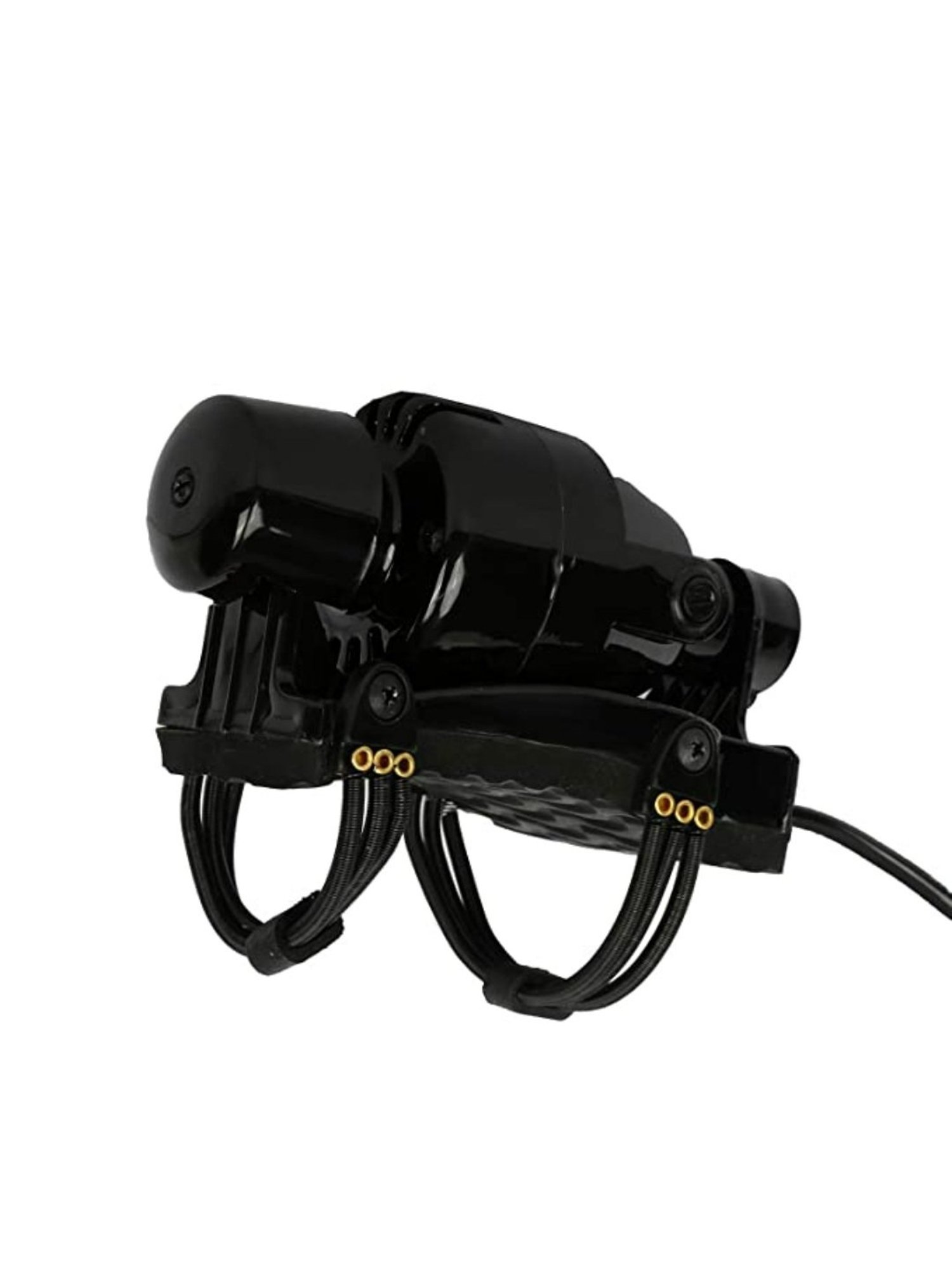 Caresmith Bloom Rose Quartz Gua Sha Face Massage Tool for Women, Battery Powered (Rose Quartz)