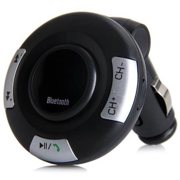 BT-308 Bluetooth V2.1 + EDR Car MP3 FM Modulator with Car Charger USB Interface