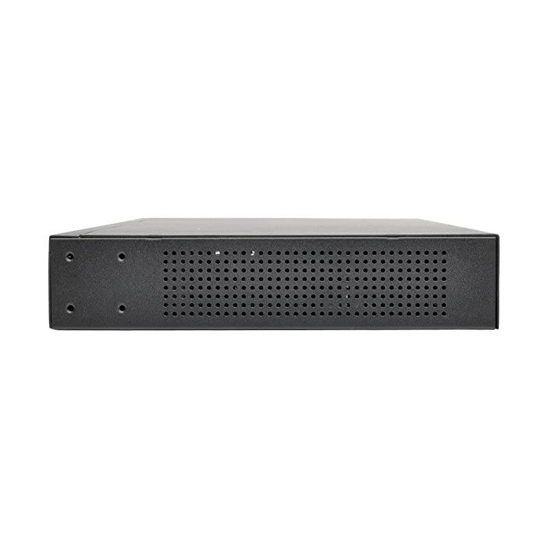 16-Port Gigabit Ethernet Switch L2 Managed 10/100/1000Mbps, 1U Rack-Mount / Desktop, 2 Dedicated Gigabit SFP Slots, 36Gbps (NGS16C2)