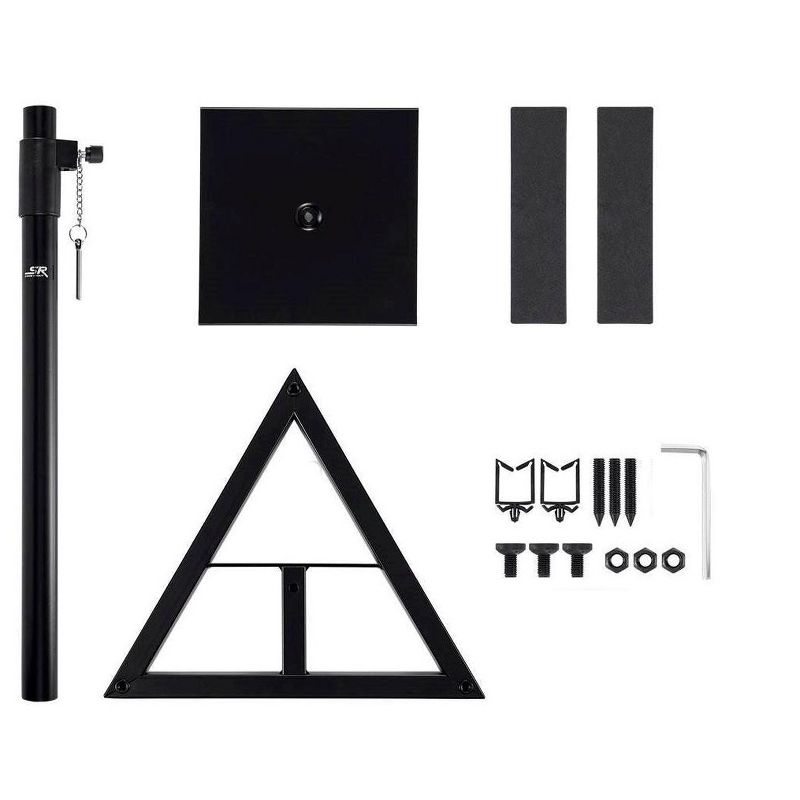 Insten Wall Mount Holder For Google Home Mini, AC Outlet Bracket Hanger Built-in Cable Management Hide Messy Wires, White