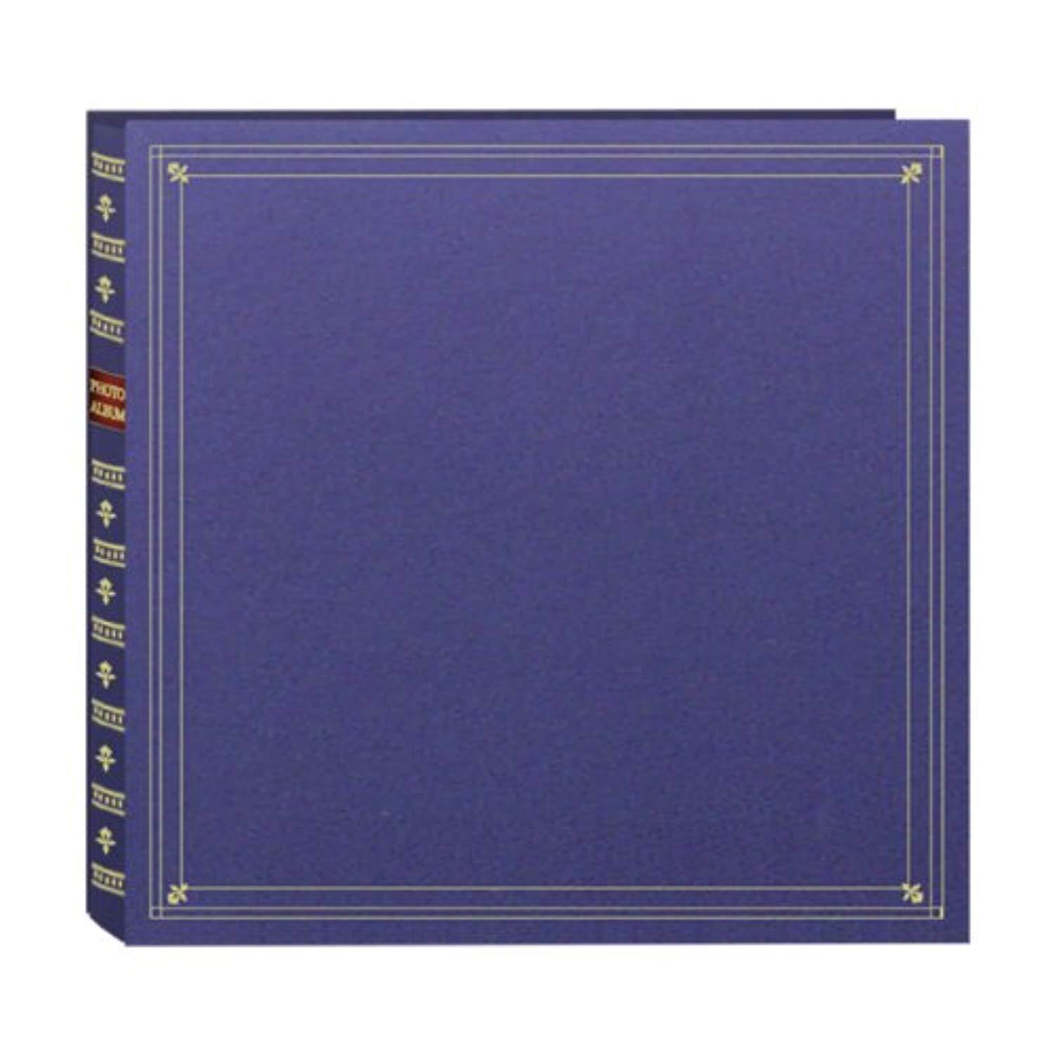 Pioneer Photo Albums 300-Pocket Post Bound Leatherette Cover Photo Album, 3.5 x 5.25 Inch Prints, Bay Blue