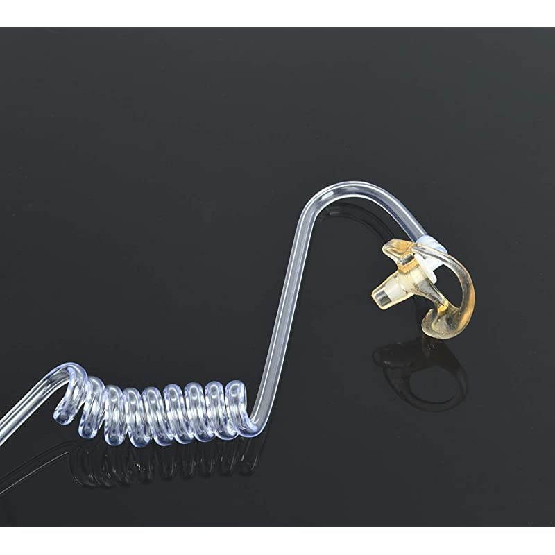 Ear Mold Earbud Replacement Earpiece Ear Mold for Ham Radio Coil Tube Audio Kits 9 Pairs 3 PairsLarge 3 PairsMedium 3 PairsSmall