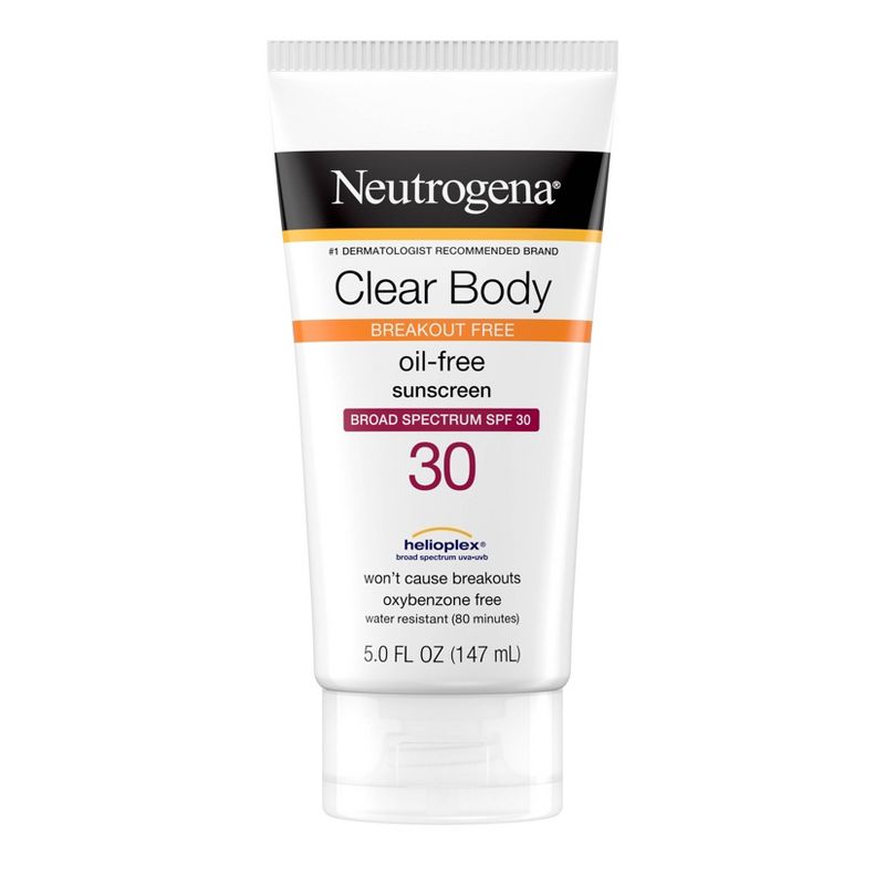Neutrogena Clear Body Lotion - SPF 30 - 5 fl oz