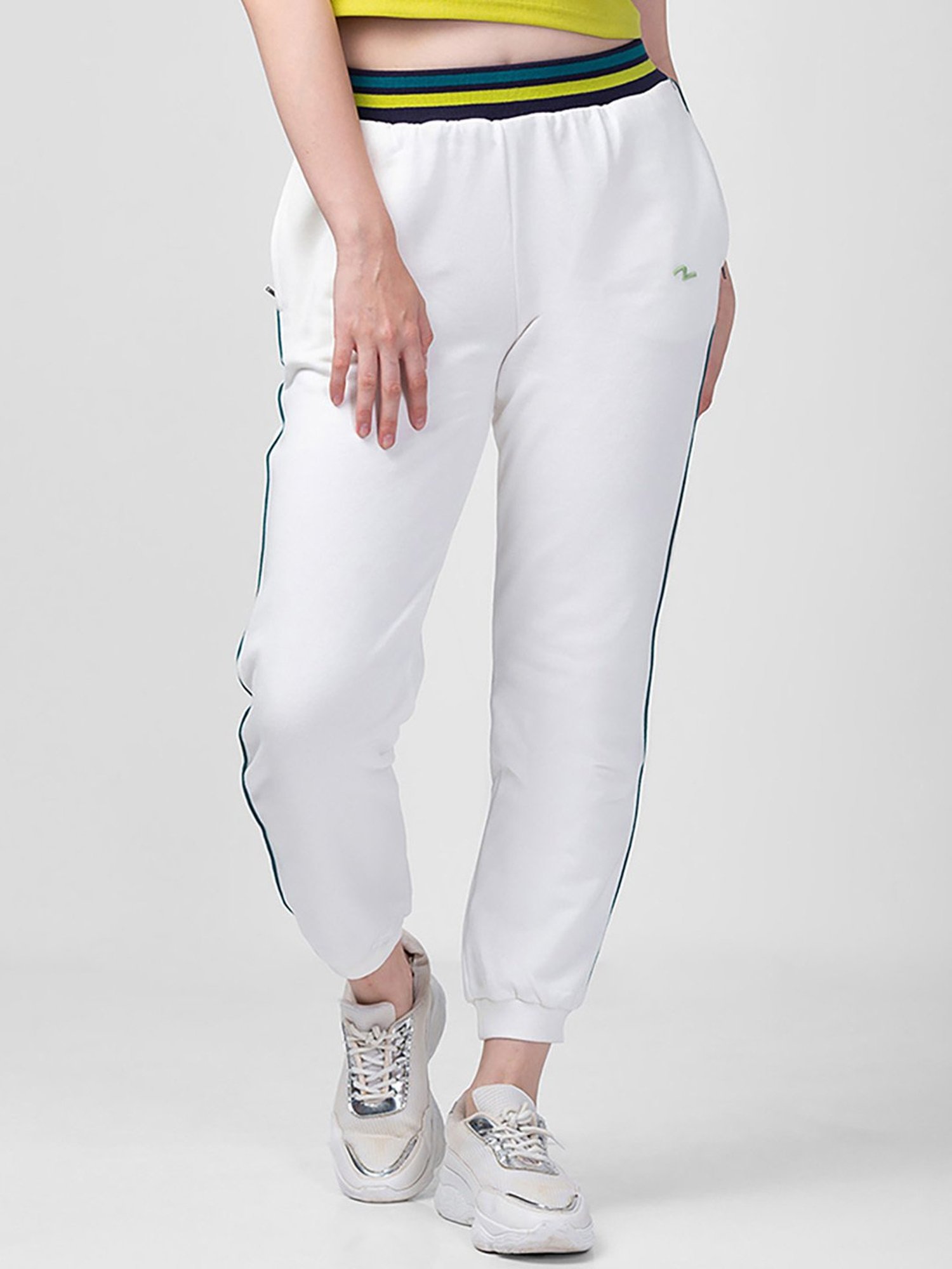 KENDALL + KYLIE Black Cotton Sports Tights