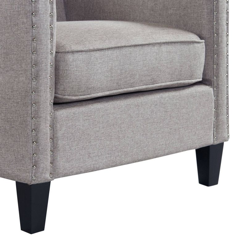 Emery Chair Gray - Picket House Furnishings