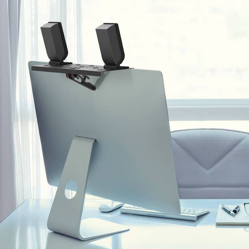 Barkan Elegant TV & Monitor Top Mount Black