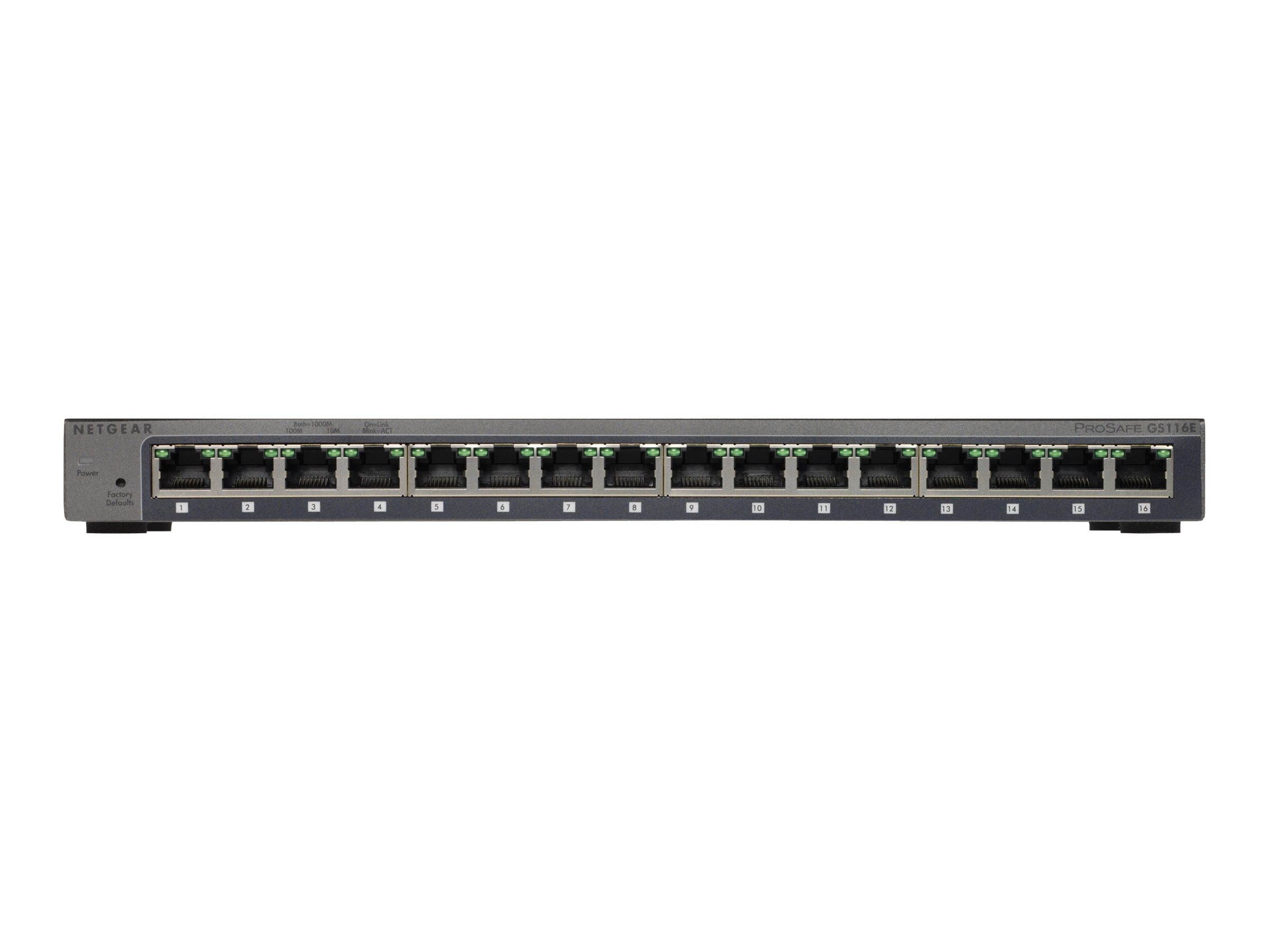 16 Port Gigabit Ethernet Switch