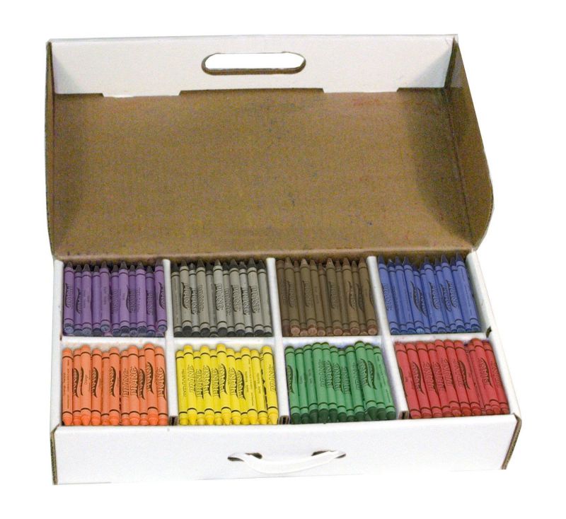 Prang Crayons Classpack - Assorted - 400 / Box