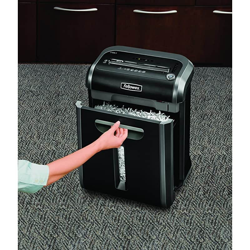 Paper Shredder, Auto Feed, 230 Sheet Capacity, Super Cross-Cut, 1-5 Users, Stack-and-Shred 230X (1757573)