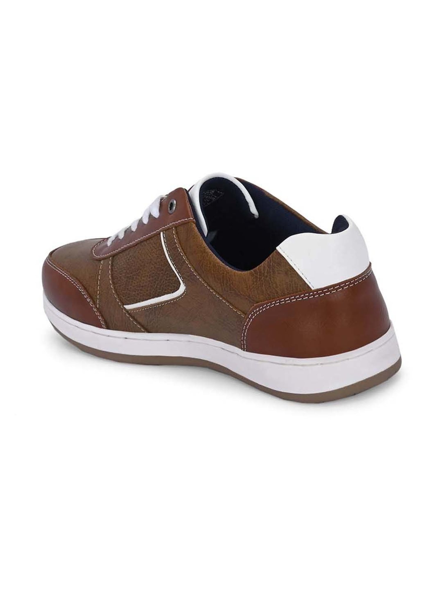 Clog London Men's Tan Casual Sneakers