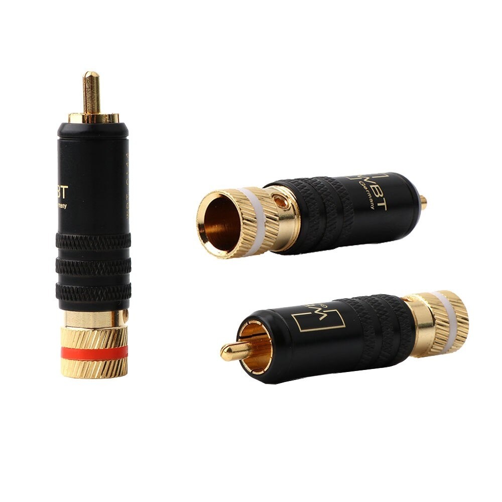 2Male to 2Male RCA Audio Cable 15Feet 10Pack