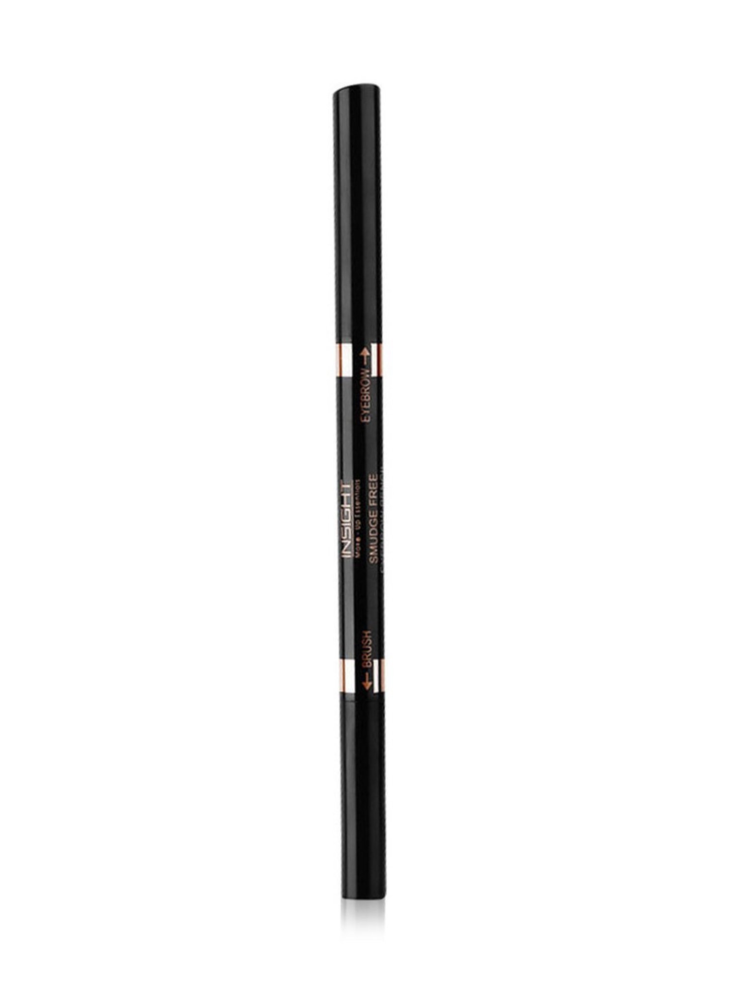 Insight Smudge Free Eyebrow Pencil Black EP-BK - 0.5 gm
