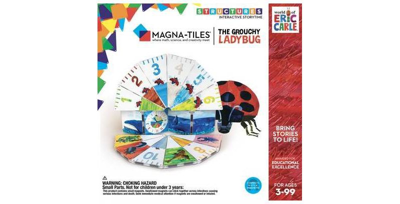 Magna-Tiles Eric Carle Grouchy Ladybug