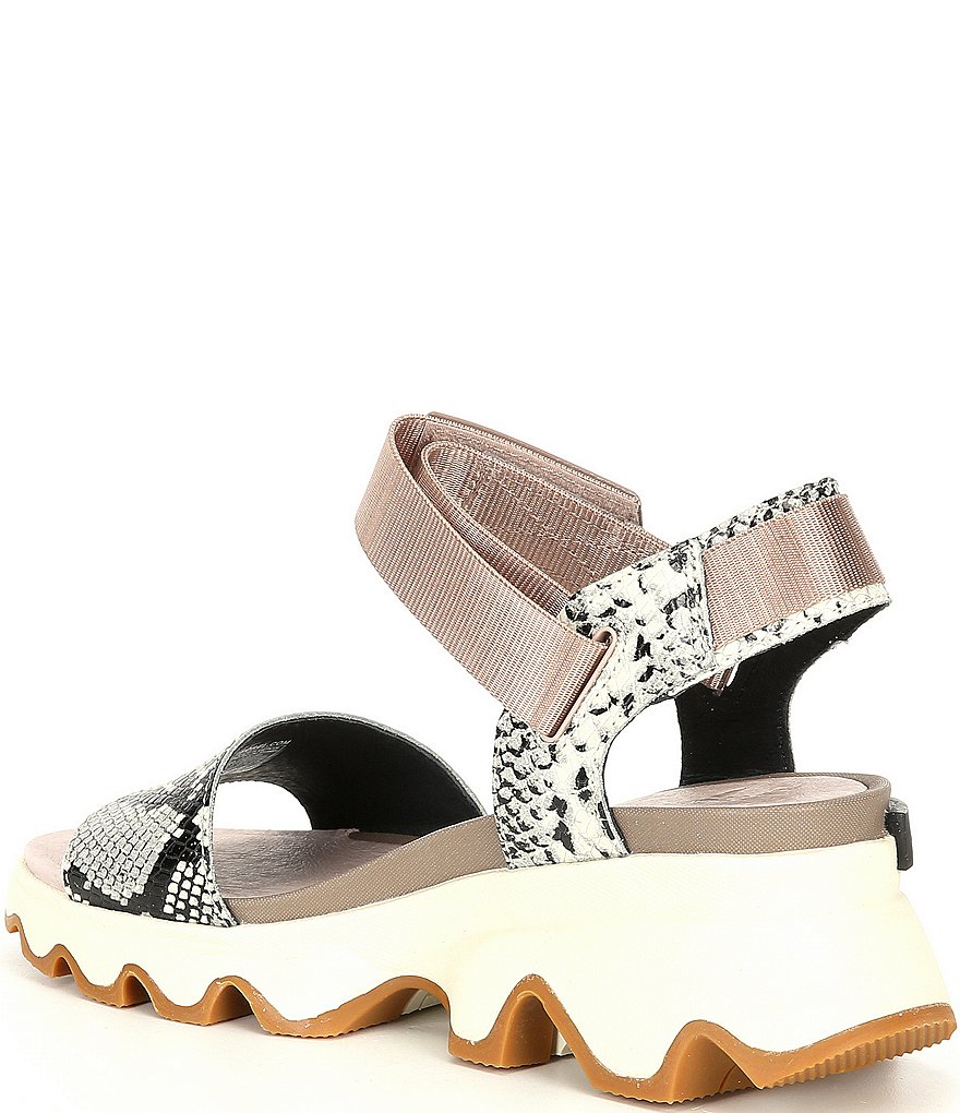 Sorel Kinetic Multi Snake Wedge Sandals