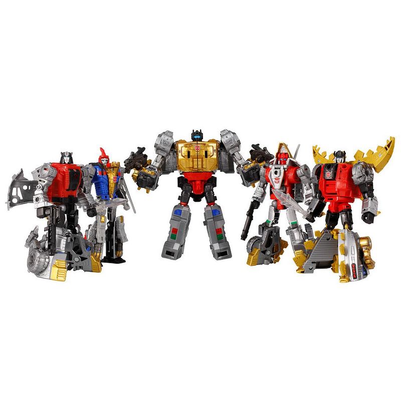 TT-GS11 Volcanicus Set of 5 Takara Tomy Mall Exclusive | Transformers Generations Selects War for Cybertron Trilogy Action figures