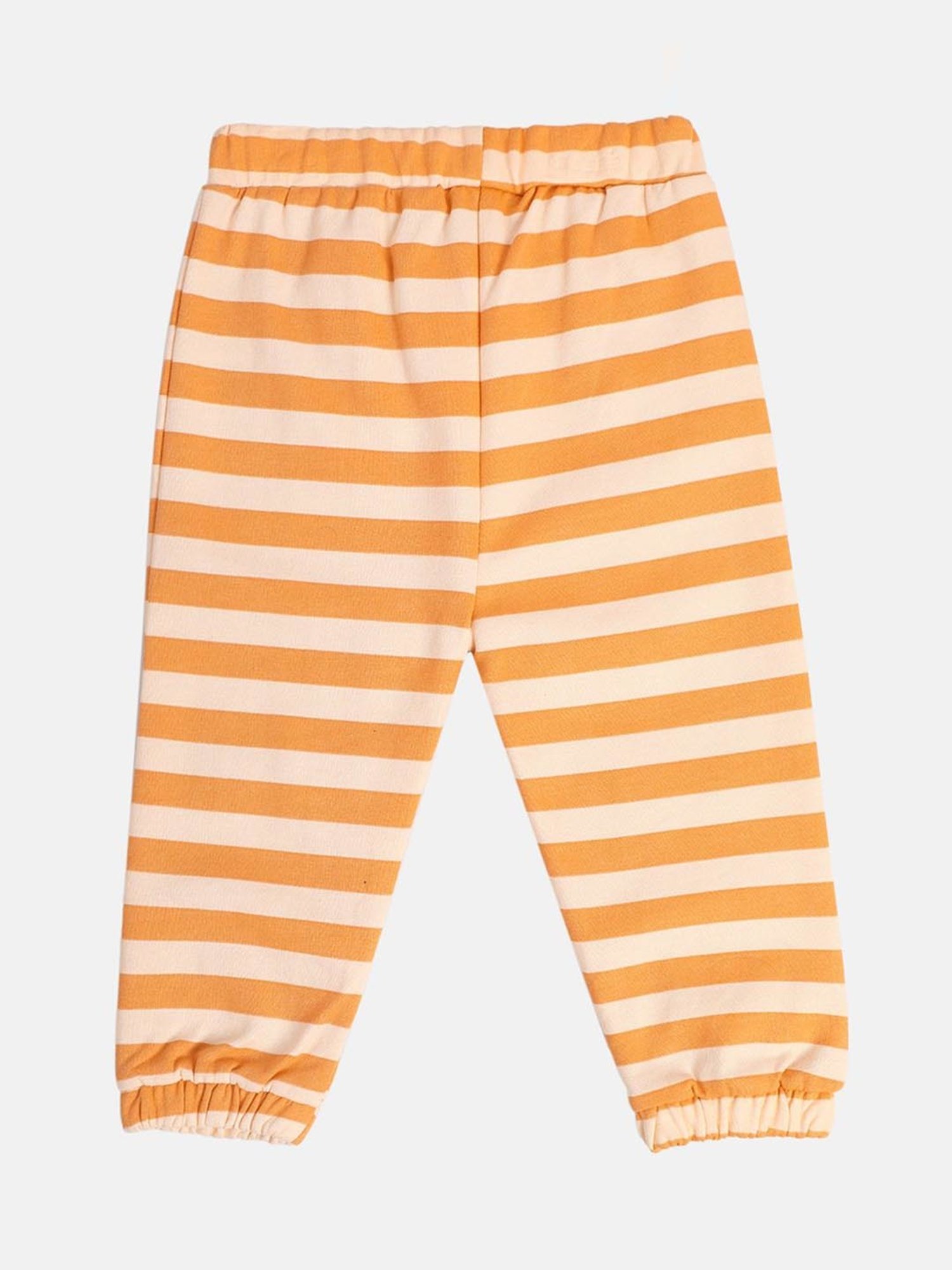 MINIKLUB Boys Multicolor Cotton Striped Full Sleeves Bottom