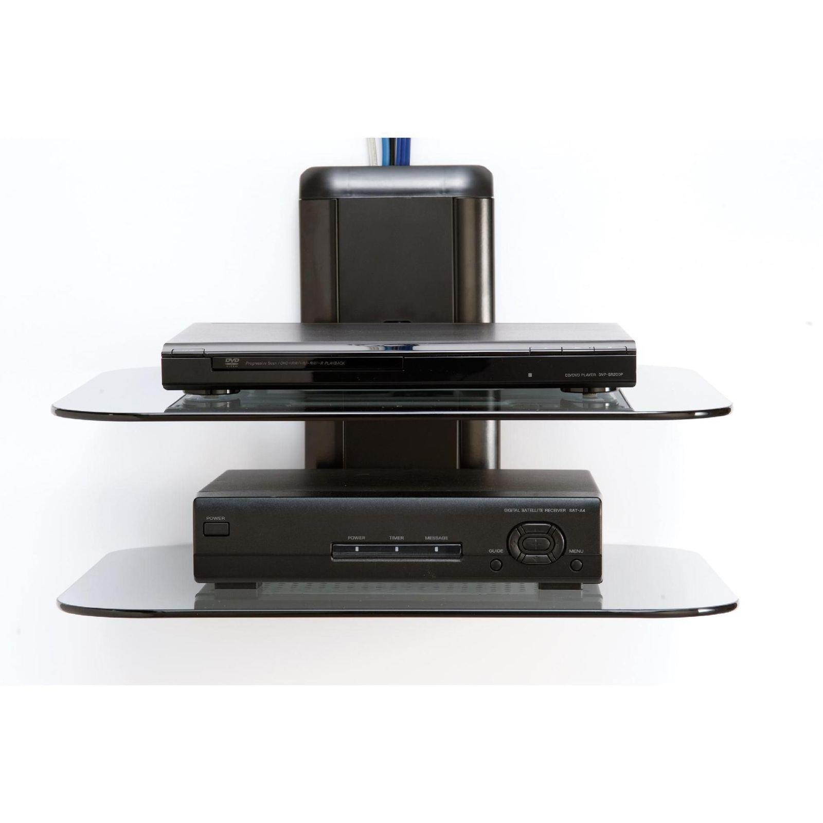 Sanus VMA401-B1 Mounting Shelf for A/V Equipment