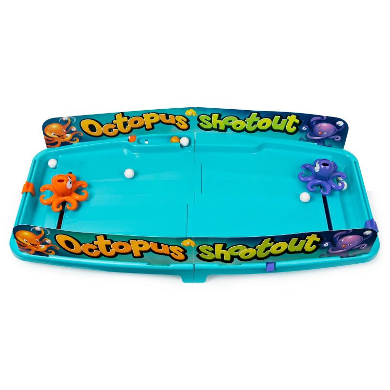 Octopus Shootout Game