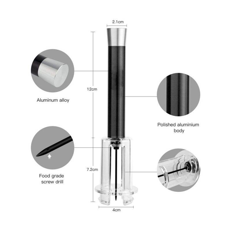 Black & Decker CO100B Spacemaker Traditional Can Opener