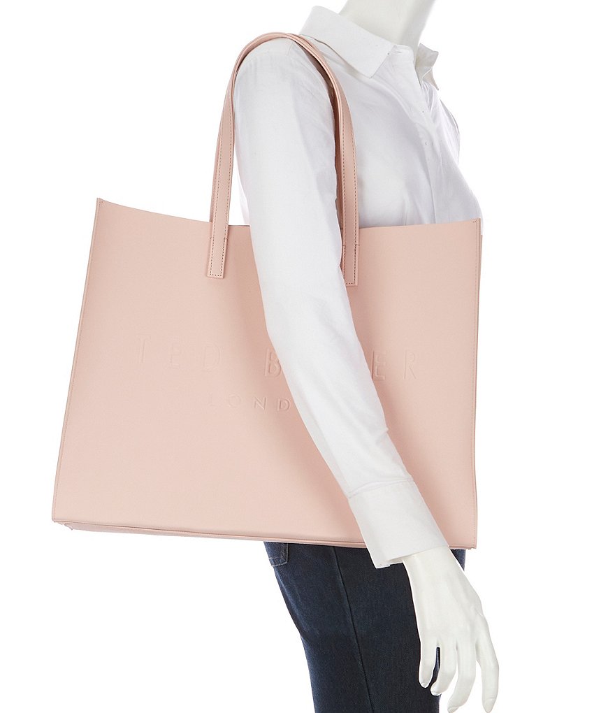 Ted Baker London East West Icon Signature Tote Bag