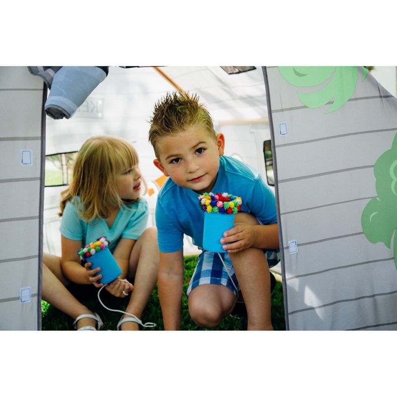 Pacific Play Tents Treehouse Hide Away Kids Play Tent 43" x 43"