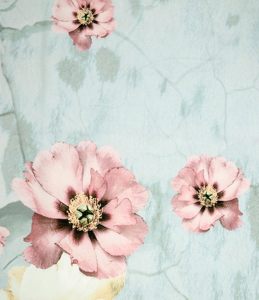 kate spade new york Overgrown City Silk Square Scarf