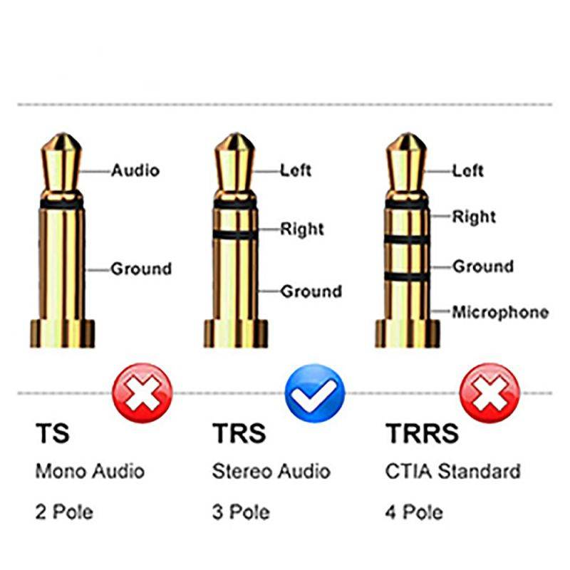 SatelliteSale 3.5mm Male to Male Aux Audio Cable 90 Degree Right Angle 6 Feet