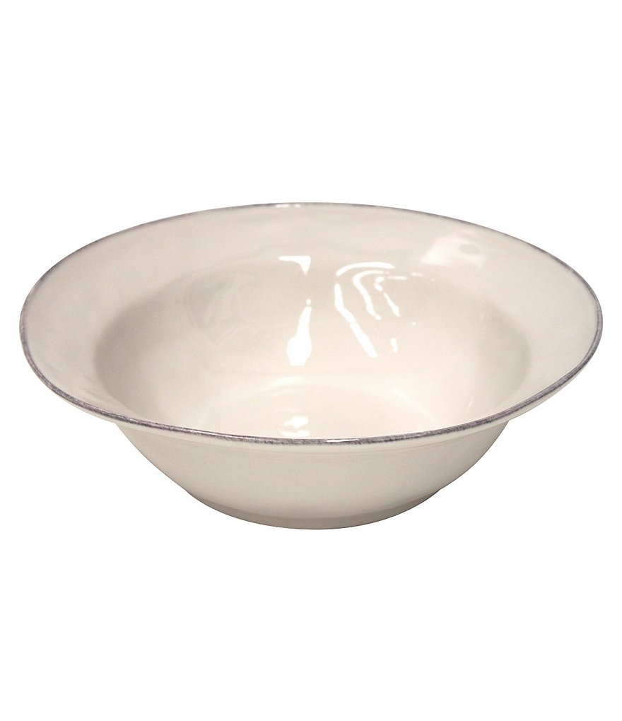 Noble Excellence Astoria Glazed Stoneware Serving Bowl