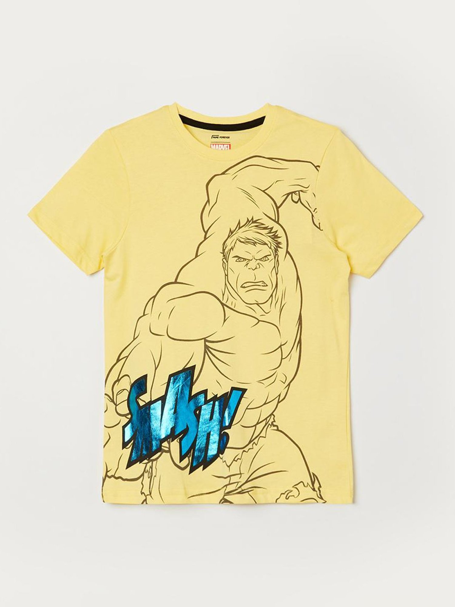 Pantaloons Junior Navy Cotton Printed T-Shirt