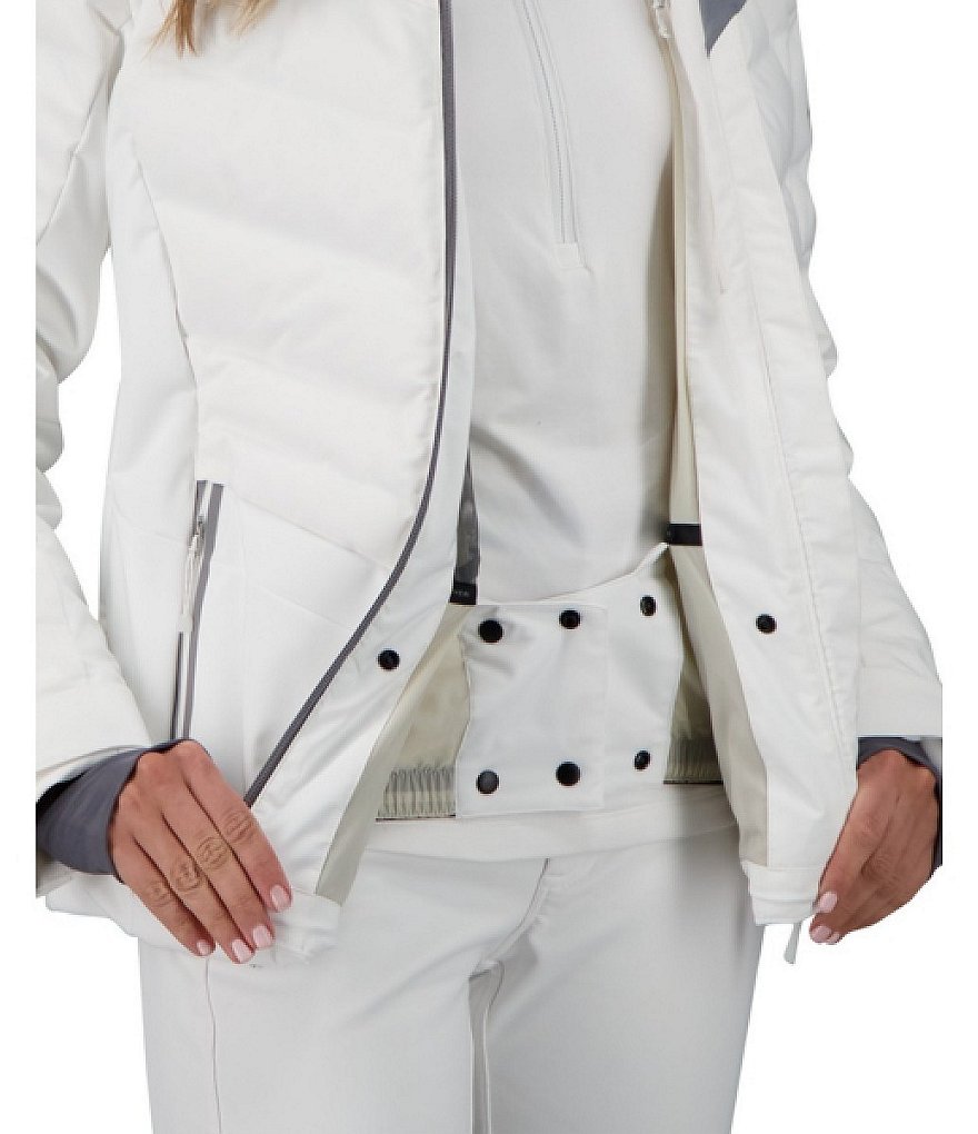 Obermeyer Cosima HydroBlock&reg; Pro Removable Hood Down Ski Jacket