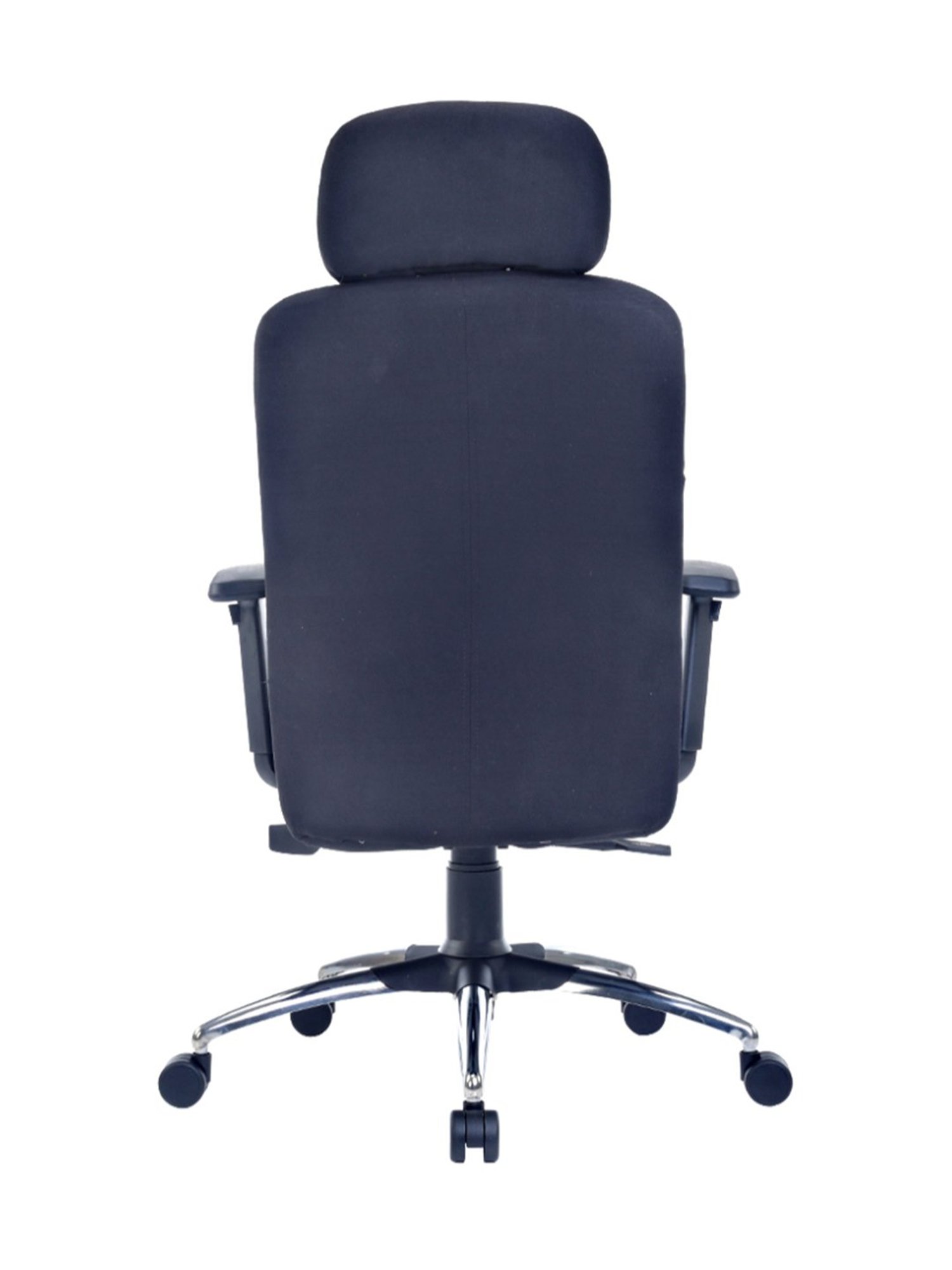 Durian Oxford Navy Blue Fabric Office Chair