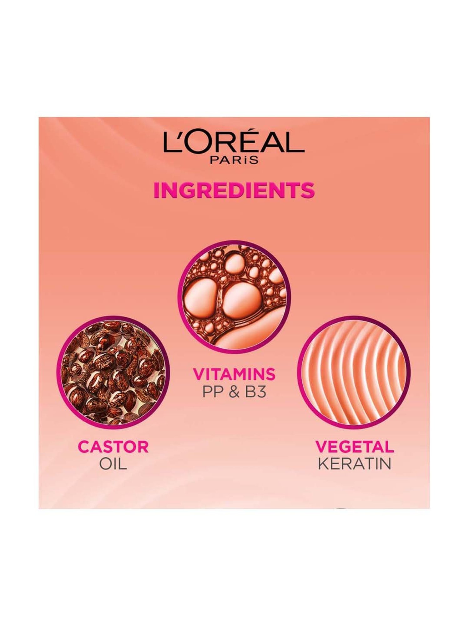 L'Oreal Paris Dream Lengths Shampoo - 1000 ml