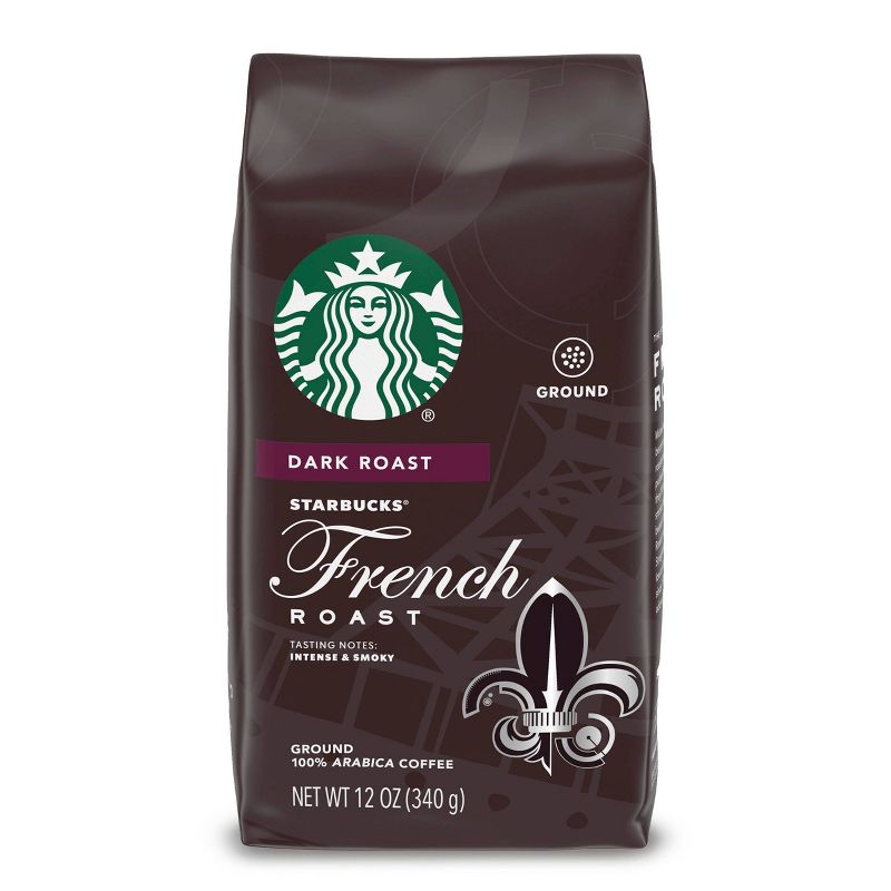 Starbucks French Roast Dark Roast Ground Coffee - 12oz