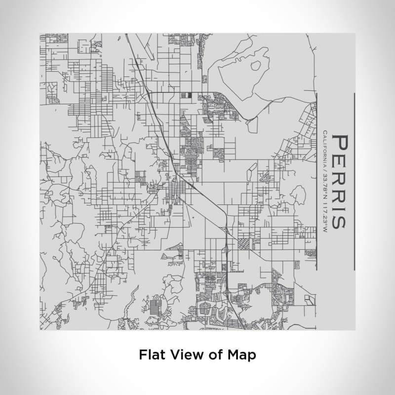 Perris - California Map Tumbler