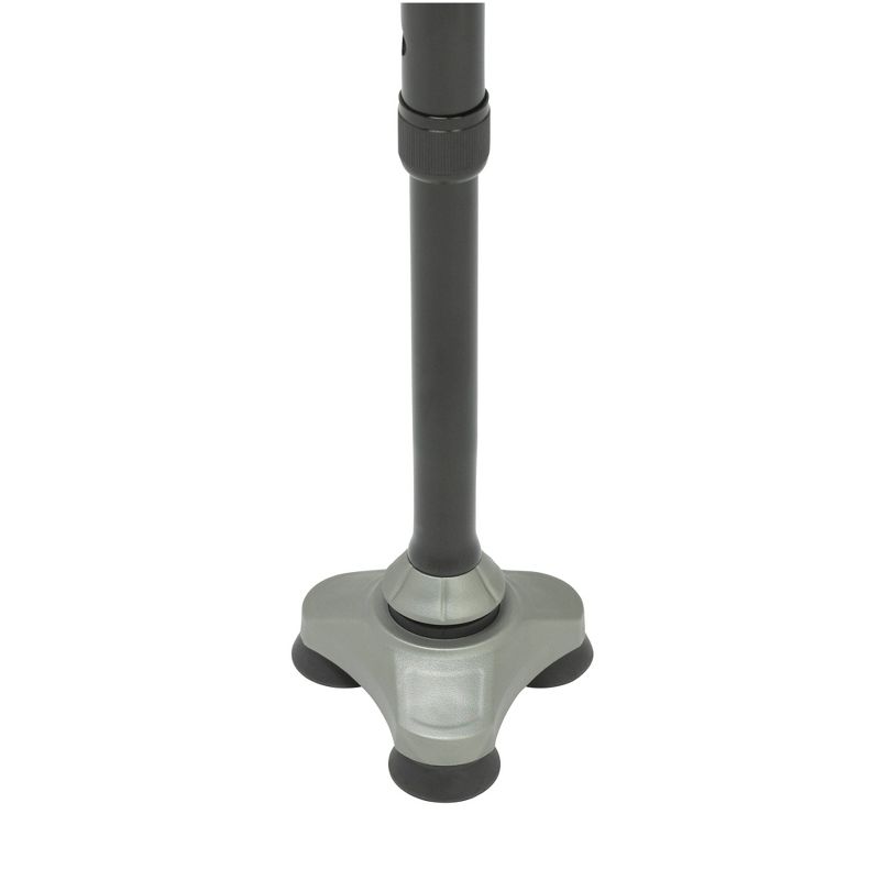 HurryCane Freedom Edition Folding Cane with T Handle, Black